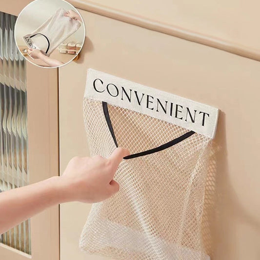 🥳PROMOTION EXCEPTIONNELLE🥳💞PLUS DE 50 000 EXEMPLAIRES VENDUS ! Sac suspendu en filet – Réutilisable, lavable et respirant. Une solution de rangement écologique – n'attendez plus pour vous le procurer ! ✅