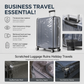 🛡️✨ PROMO FLASH : 50% DE RÉDUCTION ! Housse de Valise Transparente en PVC Épais – Protection Haute Résistance & Imperméable, Fermeture Velcro Rapide & Roues Libres for un Voyage Serein avec un Bagage Toujours Impeccable ✨