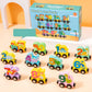 🧩 50% DE RÉDUCTION SOLDES! ✨ Puzzle Magnétique Chiffres & Lettres avec Voiture en Bois - Jeu Éducatif pour Apprendre l'Alphabet et les Nombres 🚗🔤