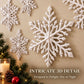 🎁Achetez 2, obtenez 1 offert✨❄️Guirlandes Murales Flocon de Neige LED 3D avec Télécommande🎄 – Déco Murale de Noël sur Piles, LED Multicolore
