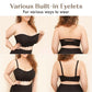 Soutien-gorge push-up invisible sans bretelles sexy grande taille