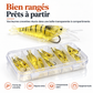 Coffret de leurres crevette lumineux — Pour votre prochaine sortie à la tombée du jour