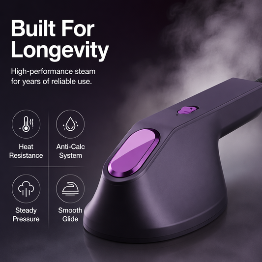 👔✨ Fer à repasser vapeur portable – compact, défroisse efficacement, idéal pour les voyages !