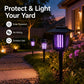 ✨Retour limité en été&Durée limitée 50% de réduction✨🚫🦟Solar Mosquito Zapper Lamp Stake