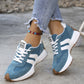 👟 50% DE RÉDUCTION ! ✨ Baskets Épaisses Antidérapantes Décontractées pour Femmes – Confort Toute la Journée, Semelle Amortie & Style Polyvalent 🏃‍♀️