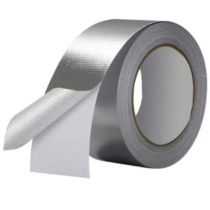 Ruban en feuille d'aluminium ignifuge résistant aux hautes températures