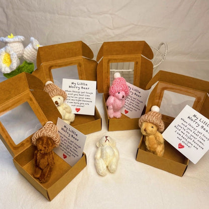 🎁Hot Sale ONLY £9.8 TODAY!!🧸✨Little Bear in Box, My Little Worry Bear