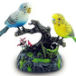 🦜Perroquets électriques à commande vocale fonctionnant sur piles
