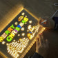 💥💥50% de réduction pour une durée limitée 💥💥🎨 Tableau de notes LED 🎁 Achetez 1 et obtenez 7 stylos de couleur gratuitement