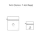 ✨【Sacs à linge en filet multi-tailles - Simplifiez votre journée de lessive】✨