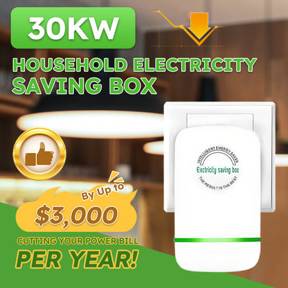 🏠 Offre à durée limitée : 50 % de réduction ! Assurez-vous un approvisionnement en électricité sans souci pour votre foyer. Cet appareil de 30 kW gère automatiquement l'efficacité de vos appareils électroménagers.🌟🔌