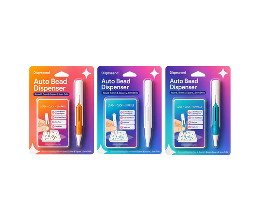 🔥 Dernier jour : 50 % de réduction ! 💎 Kit de stylo et plateau distributeur automatique de perles pour peinture diamant