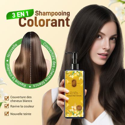 🔥Nourrissante💇‍♀️💫 Coloration capillaire à base de plantes🎨🌿