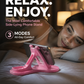 📱50 % DE RÉDUCTION MAINTENANT ! Support de téléphone multi-angles compatible avec une utilisation latérale – Support de bureau réglable à 3 positions, maintien stable et mains libres pour une utilisation au lit, sur le canapé et au bureau