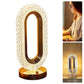 💎🌙 Veilleuse LED en cristal rechargeable – Plus de 50 000 exemplaires vendus, lumière douce et reflets féeriques pour une chambre ou un salon élégant ✨💖