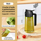 📢📢50% DE RÉDUCTION !! ⏰ Pulvérisateur Huile 2-en-1 Verre – 600 ml – Large Ouverture & Anti-Goutte for Cuisine