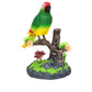 🦜Perroquets électriques à commande vocale fonctionnant sur piles