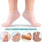 🔥Masque hydratant pour les pieds, chaussettes exfoliantes en silicone, chaussettes de protection pour la plage (lot de 3)