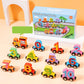 🧩 50% DE RÉDUCTION SOLDES! ✨ Puzzle Magnétique Chiffres & Lettres avec Voiture en Bois - Jeu Éducatif pour Apprendre l'Alphabet et les Nombres 🚗🔤