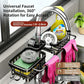 🚰✨Porte-Éponge pour Robinet 🎉PROMO FLASH ! Anti-Rouille, Installation Sans Perçage, Séchage Rapide🧼