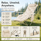 🪑 Chaise pliante portable et réglable pour une utilisation en extérieur – Légère, stable et polyvalente – Idéale pour le jardin, le camping, la plage ou la terrasse – transport et installation faciles 🏕️✨