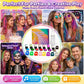 🎉🔥 Dernier jour ‑50 % ‑ 🌈 Coffret applicateurs de craie capillaire temporaire 12 couleurs