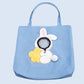 🐈Sac pour chat en forme de tête de rosée - Sac de transport pour animaux de compagnie👜