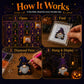🎉✨ Calendrier de l'Avent d'Halloween avec peinture diamant : 31 jours de surprises de gnomes