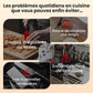 🎁50 % DE RÉDUCTION 🍓 Coupe-légumes multifonctionnel – 5 lames interchangeables, gain de temps & sécurité maximale ✨🥕