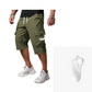 📢📢49 % de réduction !! ⏰Pantalon cargo capri décontracté à cordon pour homme
