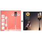 Trépied Perche à Selfie Extensible pour Téléphone avec Télécommande Détachable
