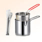 🔥 -50% ! 🍳 Friteuse Multifonction en Acier Inoxydable 304 – Certifié Alimentaire – Design Anti-Éclaboussures & Panier Filtrant pour Frites et Poulet 🥟