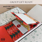 ⏰ Prix surprise : 1 ACHETÉ = 1 OFFERT aujourd’hui !!!🎄Plus de 50 000 exemplaires vendus ! 🎁✨ Livre porte-cartes cadeau de Noël – Une surprise artisanale pour les fêtes, un design festif et la magie d'un cadeau qui vient du cœur 🎅