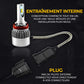 Phares LED Ultra Lumineux Pour Voitures