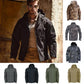 🔥Vente chaude🔥veste imperméable et coupe-vent pour hommes automne hiver 【40%OFF】