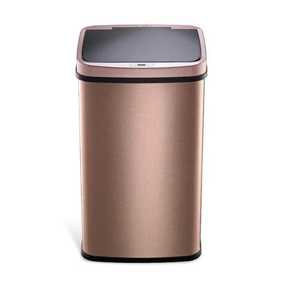 🗑️✨ Poubelle à détecteur de mouvement 49 L (13 gallons) – Ouverture automatique, mains‑libres, grande capacité, hygiène optimale, indispensable pour une cuisine moderne et bien rangée 🏠💧