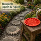 💥 DERNIER JOUR -50% - 🌻 Moule à décoration de jardin réutilisable – Créez un jardin vraiment unique (📦Livraison gratuite pour 2 achetés)
