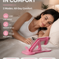 📱50 % DE RÉDUCTION MAINTENANT ! Support de téléphone multi-angles compatible avec une utilisation latérale – Support de bureau réglable à 3 positions, maintien stable et mains libres pour une utilisation au lit, sur le canapé et au bureau