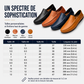 Mocassins en cuir faits main pour hommes, style milanais