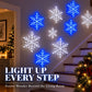 🎁Achetez 2, obtenez 1 offert✨❄️Guirlandes Murales Flocon de Neige LED 3D avec Télécommande🎄 – Déco Murale de Noël sur Piles, LED Multicolore