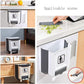 🚀😍Obtenez 5 rouleaux de sacs poubelle gratuitement🗑️Poubelle pliable pour armoires de cuisine✨