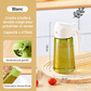 📢📢50% DE RÉDUCTION !! ⏰ Pulvérisateur Huile 2-en-1 Verre – 600 ml – Large Ouverture & Anti-Goutte for Cuisine