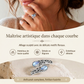 💍🔥 -50% ! Bague Vintage Ajustable Ouverte Zircon Goutte – Filigrane Floral Antique Élégance Rétro Quotidien Événements, Double Zircon Éclat Irisé Mystique Captivant, Cuivre Léger Sans Irritation · 5 Motifs ✨