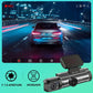 🚘 Offre à durée limitée ⏳ - Dashcam avec vue grand angle à 170° et double objectif, résolution 1080p