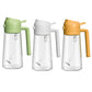 📢📢50% DE RÉDUCTION !! ⏰ Pulvérisateur Huile 2-en-1 Verre – 600 ml – Large Ouverture & Anti-Goutte for Cuisine