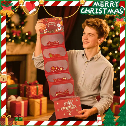 🎁🔥Vente anticipée de Noël ✉️Enveloppe-cadeau de Noël en espèces🎅🎄