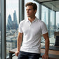 👔🏃‍♂️⏰ PROMO FLASH -50% ! Ensemble Sport-Shirt Infroissable – Tissu Technique Respirant, Coupe Moderne, Style Polyvalent (Sport/Bureau/Quotidien)