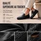Mocassins en cuir faits main pour hommes, style milanais