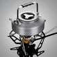📢📢50 % DE RÉDUCTION !! ⏰Réchaud à gaz de camping – 5800 W, allumage piézoélectrique, résistant au vent 🔥