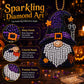 🎉✨ Calendrier de l'Avent d'Halloween avec peinture diamant : 31 jours de surprises de gnomes